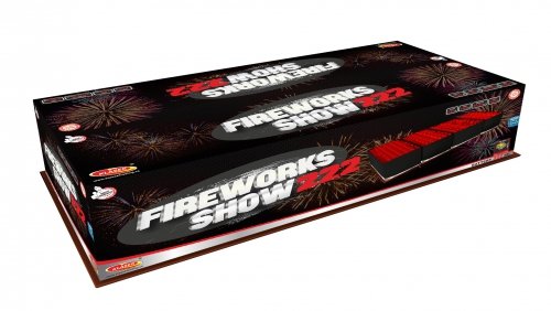 Fireworks show 222 strel / multikaliber - Ognjemetna baterija