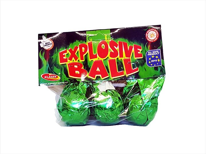 Explosive ball 3kosi