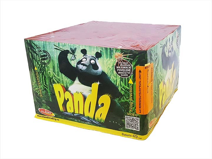 Panda 49 strel / 25mm - Ognjemetna baterija