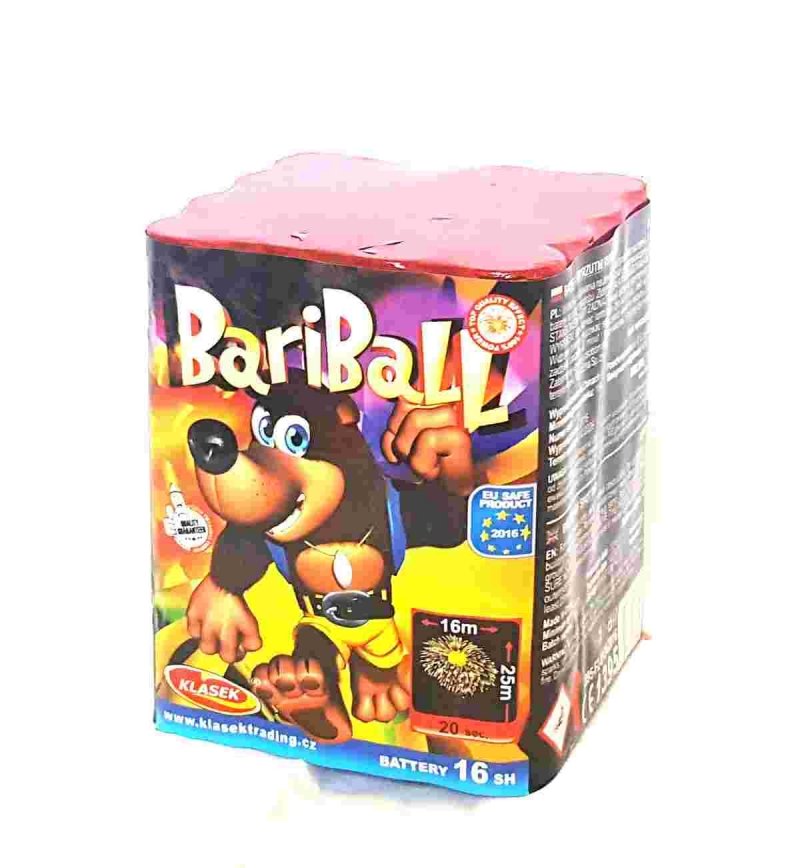 Bariball 16 strel / 20 mm - Ognjemetna baterija