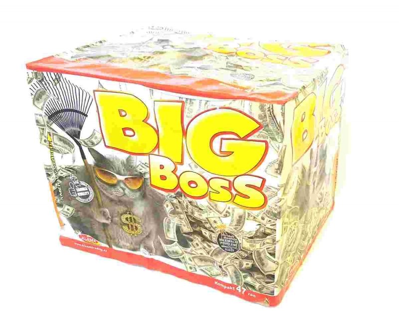 Big Boss 47 strel / multikaliber - Ognjemetna baterija