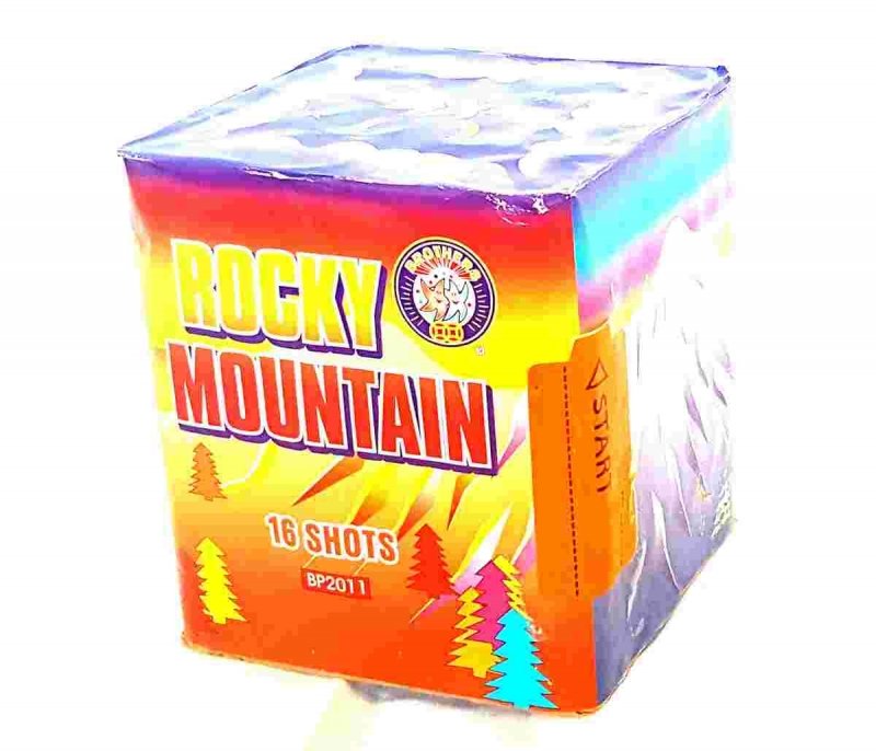 Rocky Mountain 16 strel / 20 mm  - Ognjemetna baterija