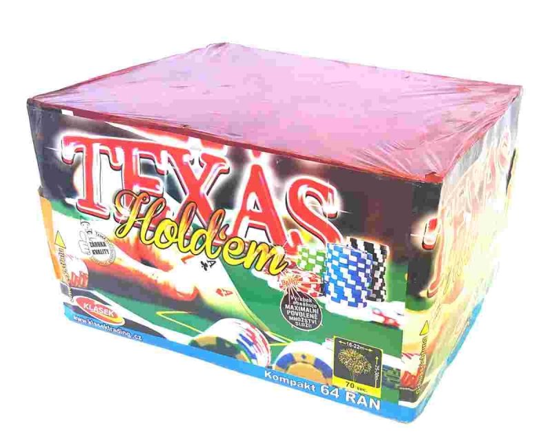 Texas Holdem 64 strel / multikaliber - Ognjemetna baterija