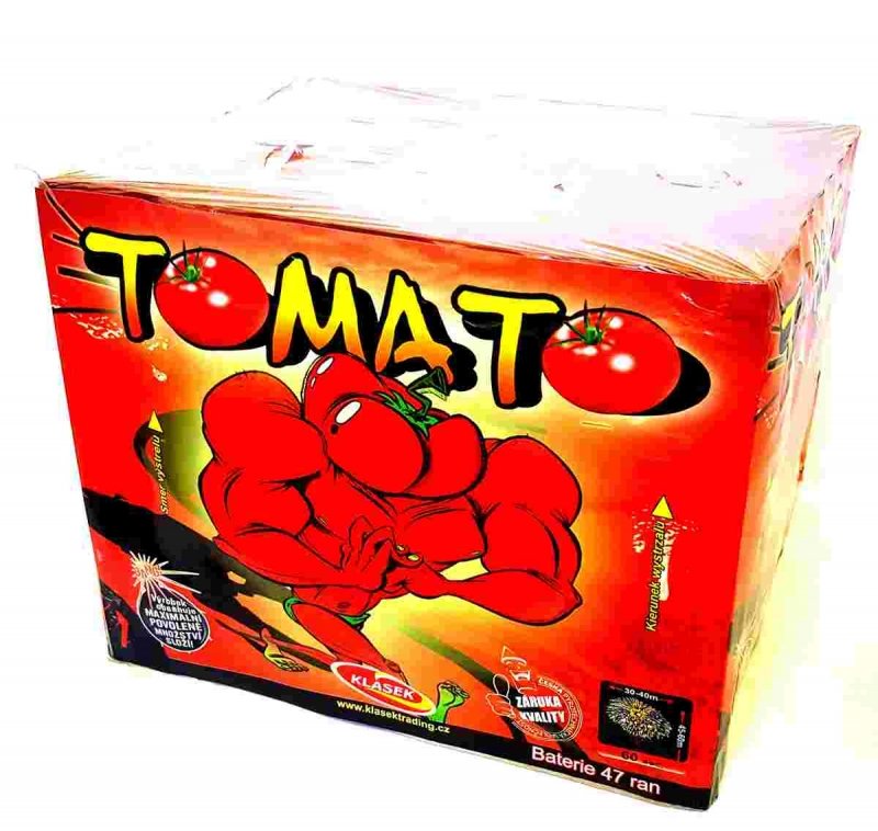 Tomato 47 strel / multikaliber - Ognjemetna baterija
