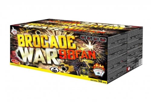 Brocade war 98 strel / 25mm – fan shape - Ognjemetna baterija