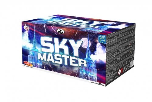 Sky master 29 strel / 30mm - Ognjemetna baterija