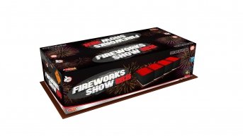 Fireworks show 188 strel / multikaliber - Ognjemetna baterija