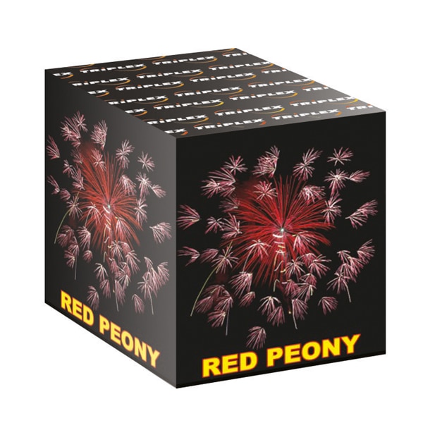 Red Peony 9 strel / 20mm - Ognjemetna baterija