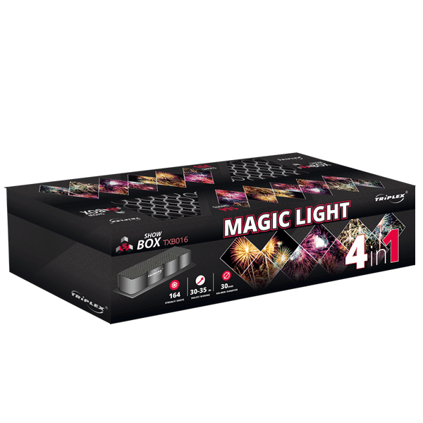 Magic Light 164 strel / 30mm - Ognjemetna baterija
