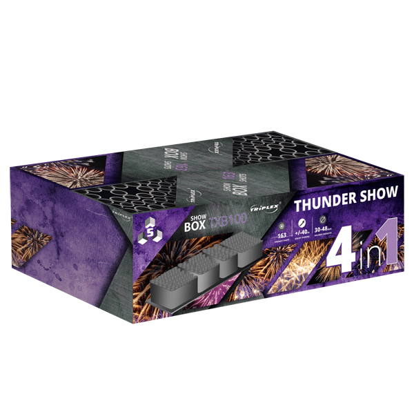 Thunder show 163 strel / multikaliber - Ognjemetna baterija