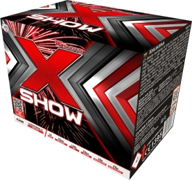 X Show 16 strel / 20 mm - Ognjemetna baterija