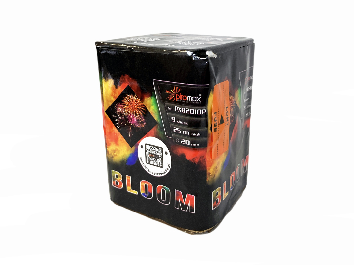 Bloom 9 strel / 20mm - Ognjemetna baterija