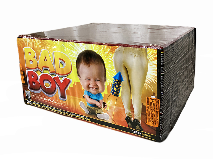 Bad boy 106 strel / multikaliber - Ognjemetna baterija