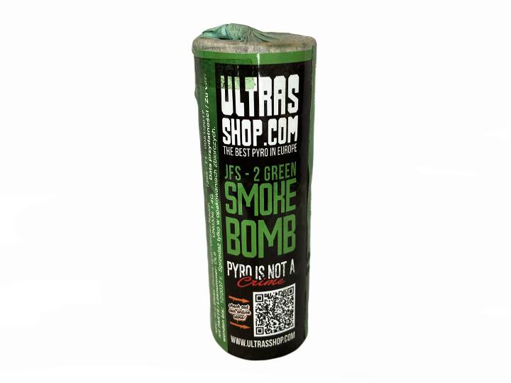 Smoke Bomb zelena 1kos