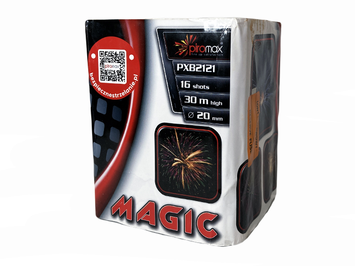Magic 16 strel / 20 mm - Ognjemetna baterija