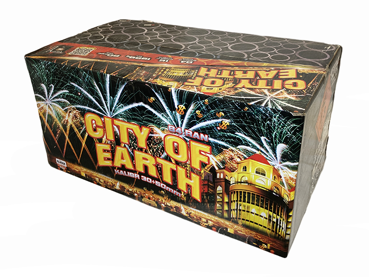 City of Earth 84 strel / multikaliber - Ognjemetna baterija