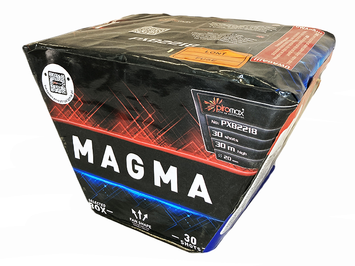 Magma 30 strel / 20 mm - Ognjemetna baterija