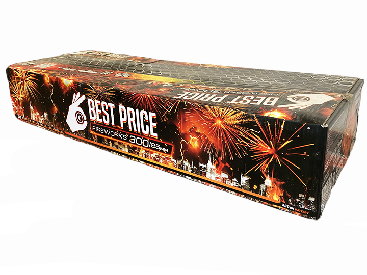 Best price Wild fire 300 strel / 25mm - Ognjemetna baterija