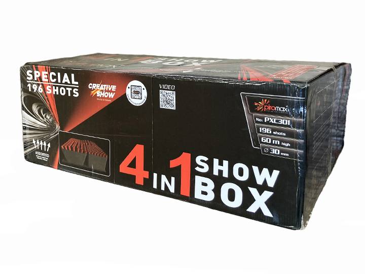 Show Box 4v1 196 strel / 30 mm