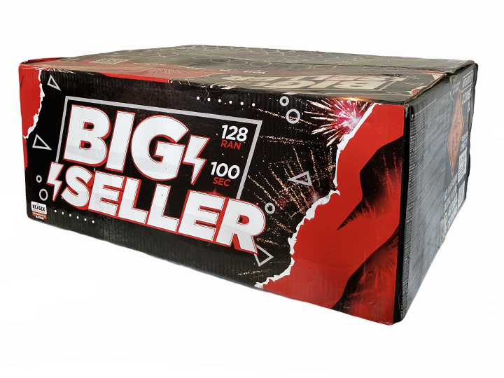 Big Sellers 128 strel / multikaliber - Ognjemetna baterija