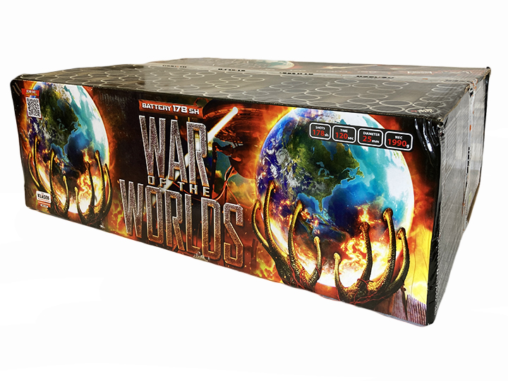 War of Worlds 178 strel / 25mm  - Ognjemetna baterija