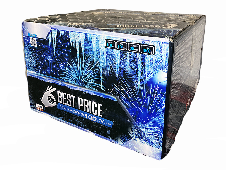 Best Price frozen 100 strel / 30 mm - Ognjemetna baterija