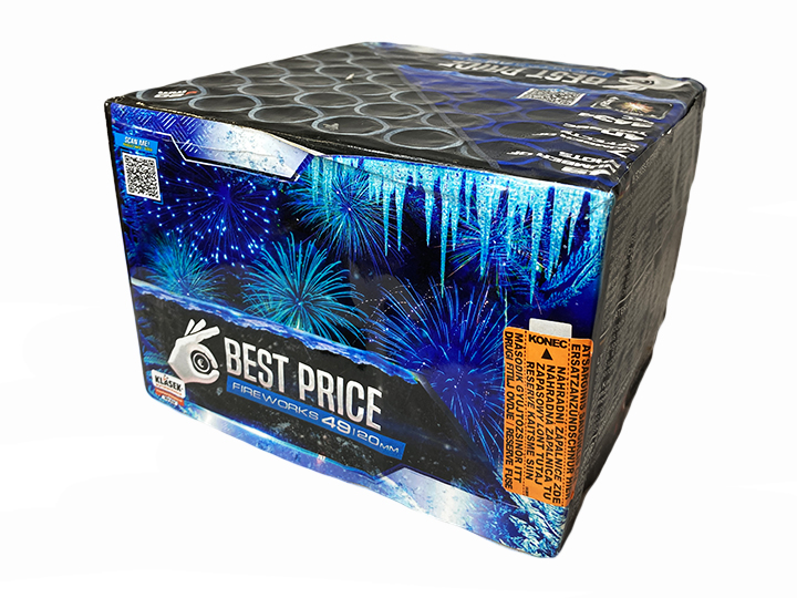 Best Price - Frozen 49 strel / 20mm - Ognjemetna baterija