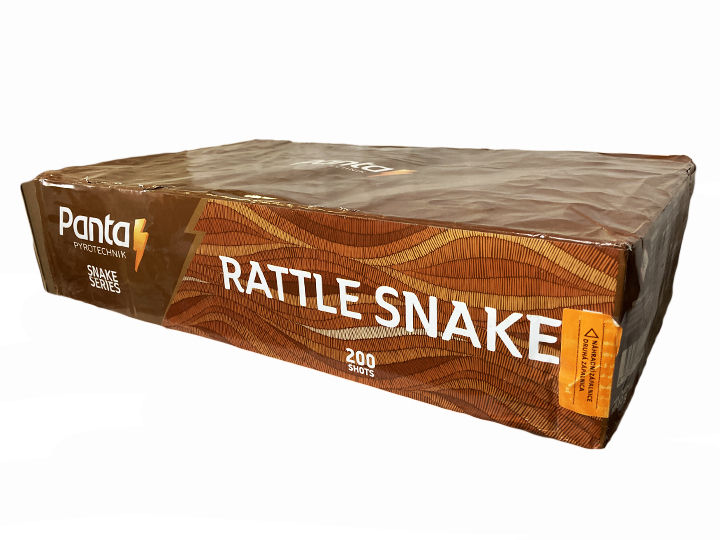 Rattle Snake 200 strel / 20mm - Ognjemetna baterija