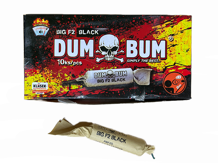 Dum Bum Big F2 black 10kosov