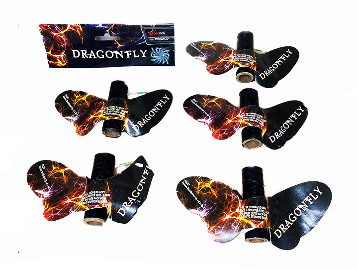 Metulj Dragonfly 5 kosov