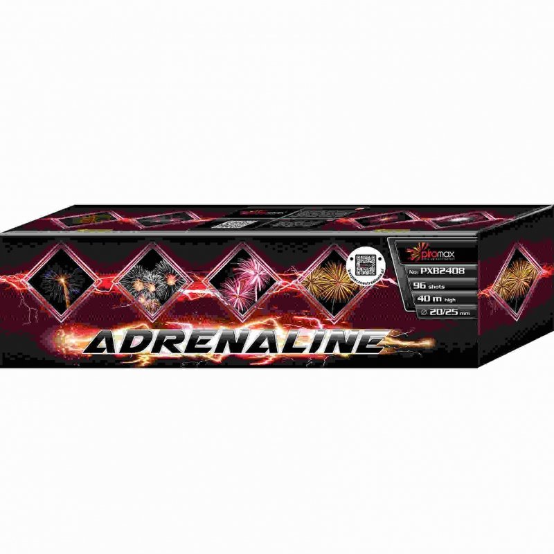 Adrenaline 96 strel / multikaliber - Ognjemetna baterija