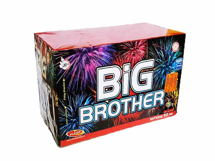 Big Brother 50 strel / 30 mm - Ognjemetna baterija