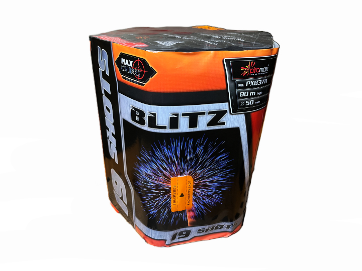 Blitz 19 strel / 50mm - Ognjemetna baterija