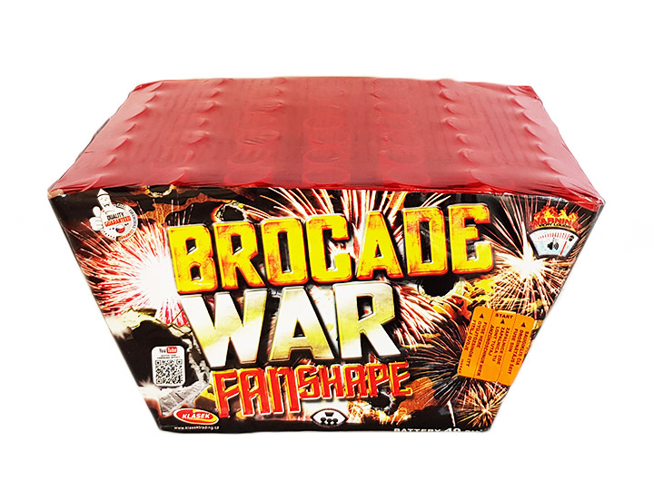 Brocade war  49 strel / 25mm – fan shape - Ognjemetna baterija
