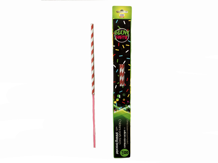 Childrens party torch with shining bracelet 8 kosi