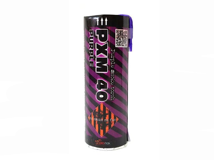 Dimna bomba PXM40 vijolična