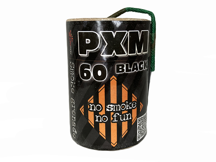 Dimna bomba PXM60 črna