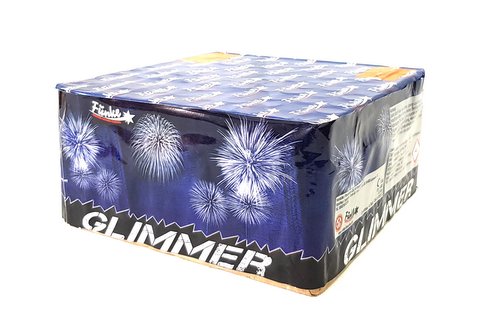 Glimmer 100 strel / 20 mm - Ognjemetna baterija