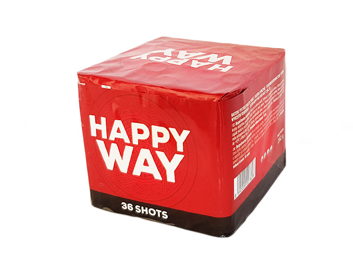 Happy Way 36 strel / 20mm - Ognjemetna baterija