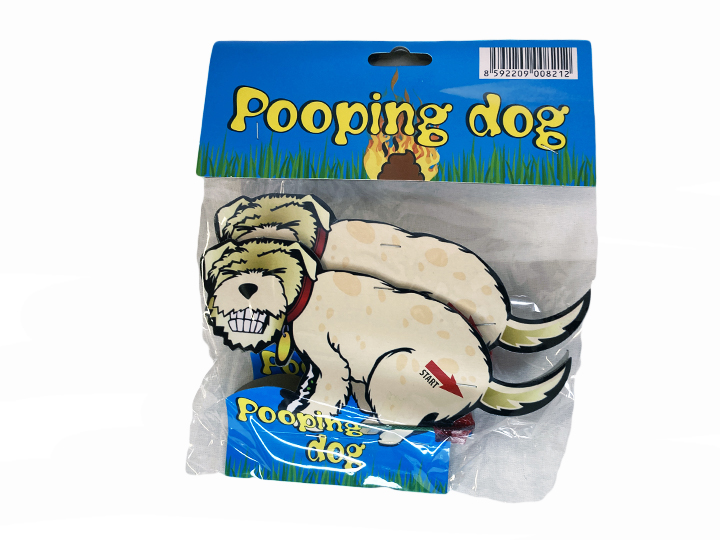 Pooping dog 2kosi