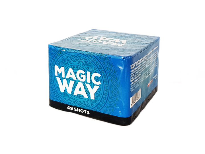 Magic Way 49 strel / 20 mm - Ognjemetna baterija