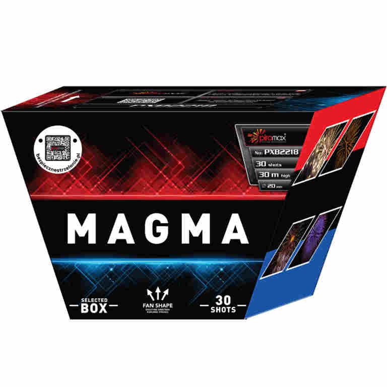 Magma 30 strel / 20 mm - Ognjemetna baterija