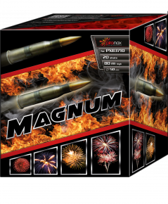 Magnum 20 strel / 50mm - Ognjemetna baterija