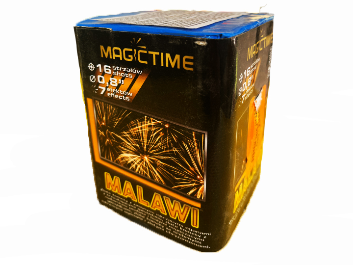 Malawi 16 strel / 20 mm - Ognjemetna baterija