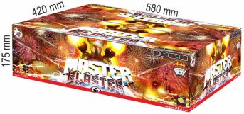Masterblaster 223 strel / multikaliber - Ognjemetna baterija