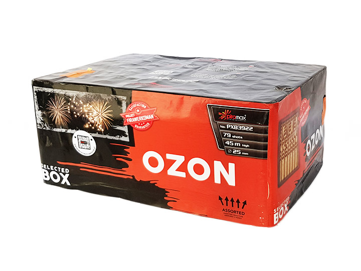 Ozon 79 strel / 25mm - Ognjemetna baterija