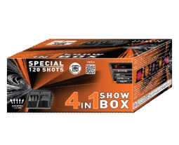 Show Box 4v1 120 strel / multikaliber