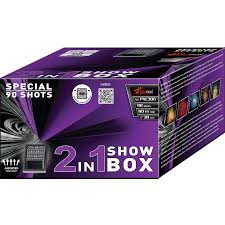 Show Box 2v1 90 strel / 30mm