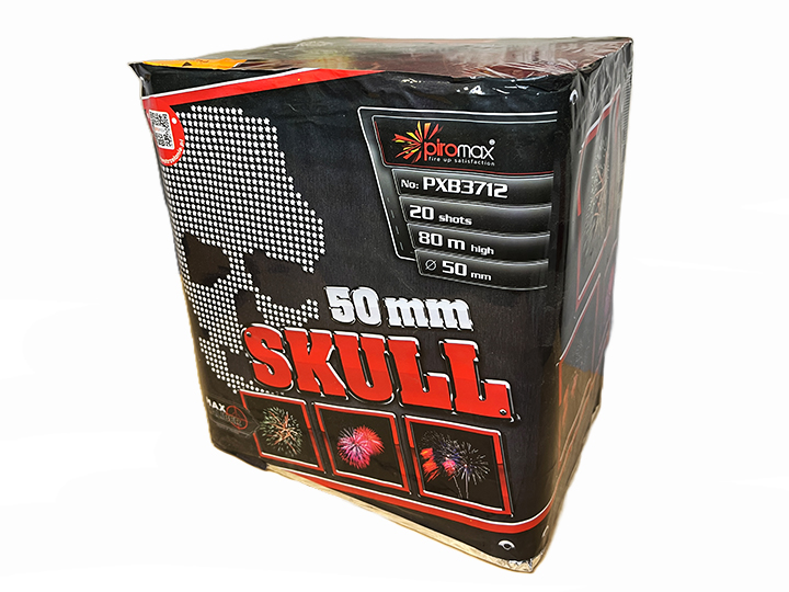 Skull 20 strel / 50 mm - Ognjemetna baterija