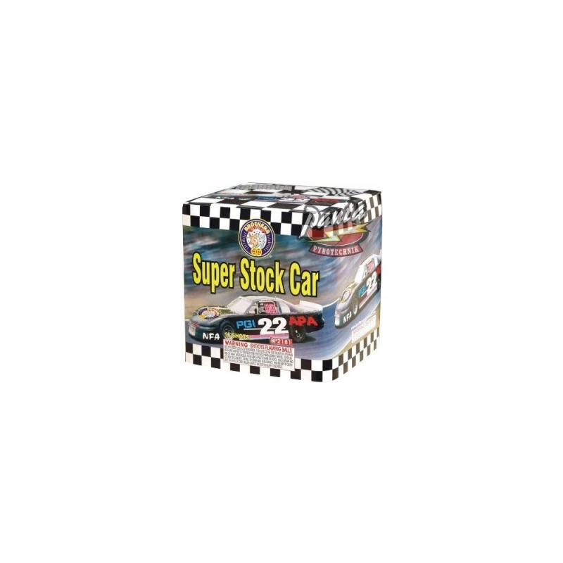 Super Stock Car  16 strel / 30 mm - Ognjemetna baterija
